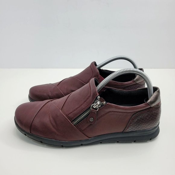 Spring Step Relife Maupouka Women's Shoes Burgandy US Size 9.5 EU 40 - Picture 2 of 7